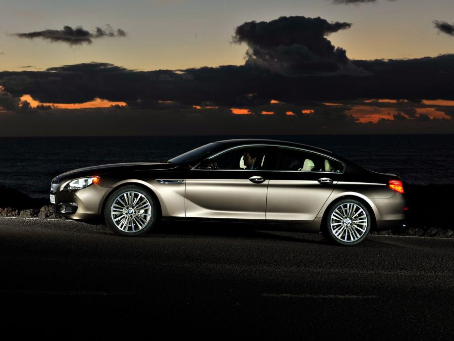  BMW 640i Gran Coupe 2012 года  (фото 13 из 16)
